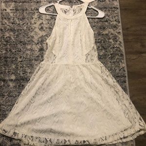 A white dress from bleuh ciel